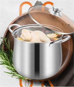 304 Deep Soup Pot